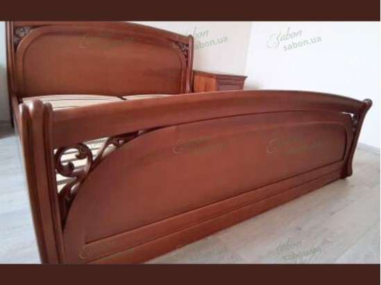 Дерев'яне ліжко Лексус 6 