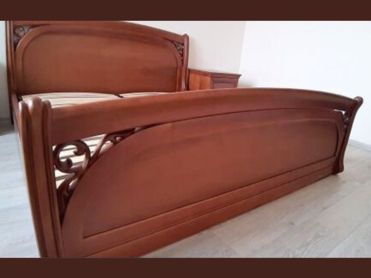Дерев'яне ліжко Лексус 6 