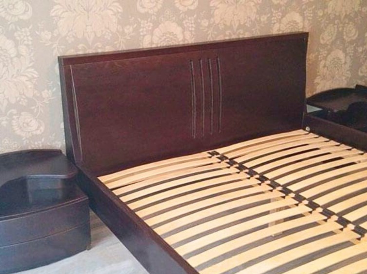 Дерев'яне ліжко Ріо 5 