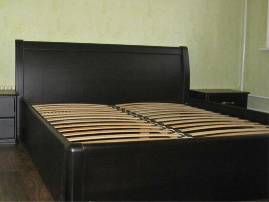 Деревянная кровать Рио 2