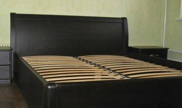 Деревянная кровать Рио 2