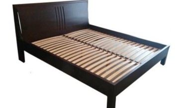 Деревянная кровать Рио 2