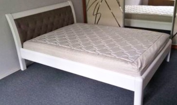 Деревянная кровать Княжна 2