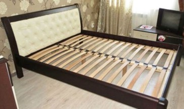 Деревянная кровать Княжна 2