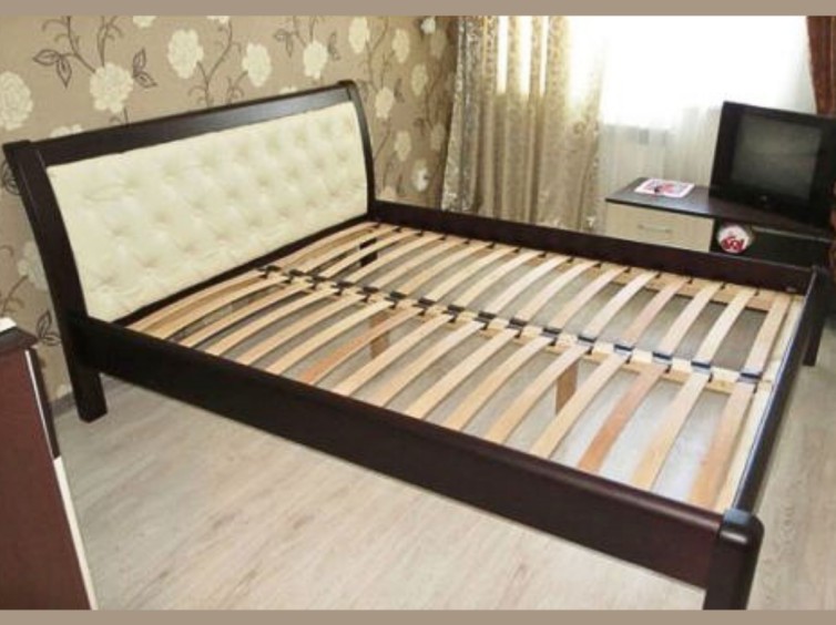 Деревянная кровать Княжна 4 