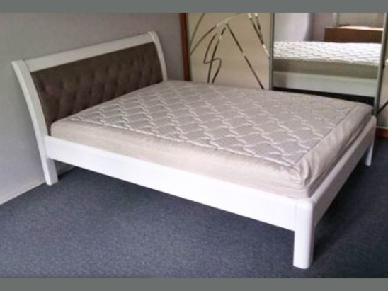 Дерев'яне ліжко Княжна 2