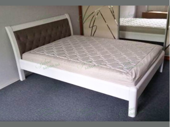 Дерев'яне ліжко Княжна 2