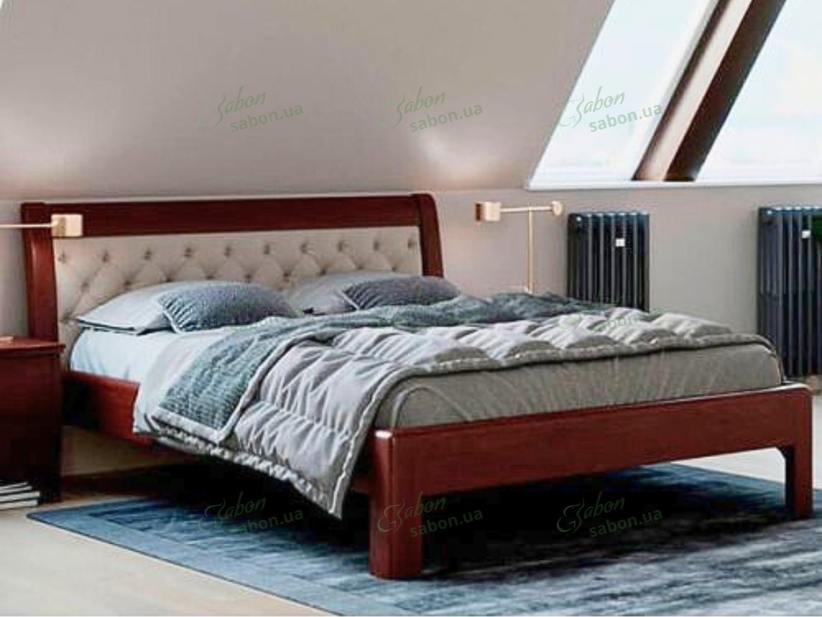 Деревянная кровать Княжна