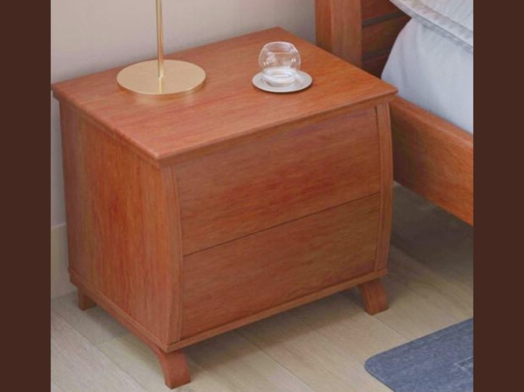 Деревянная кровать Княжна 2 