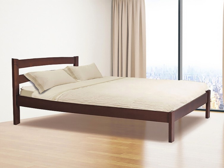 Дерев'яне ліжко Белла 2 