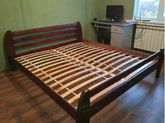 Дерев'яне ліжко Сабіна 7 
