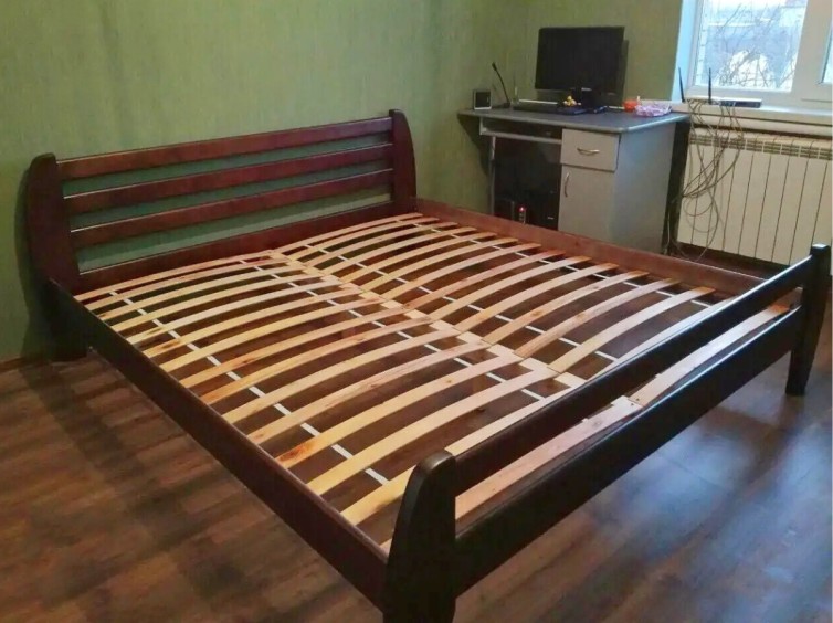 Дерев'яне ліжко Сабіна 7 