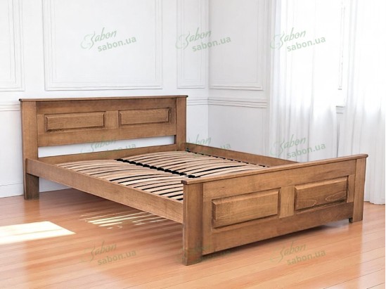 Деревянная кровать Венеция ЛЮКС 2