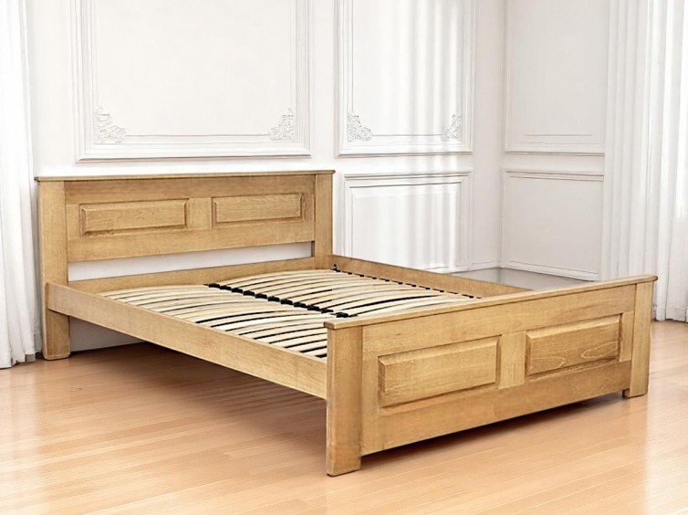 Дерев'яне ліжко Венеція ЛЮКС 2 