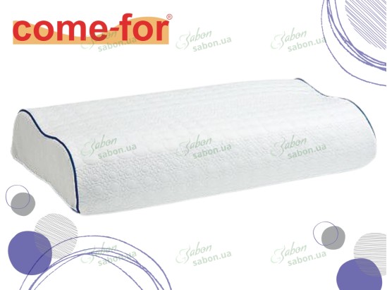 Подушка ортопедична Едвайс Латекс Гель Контур 2