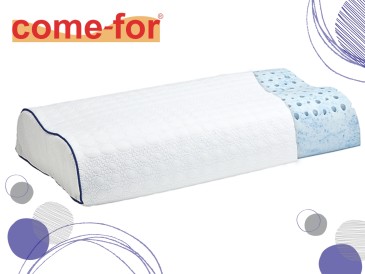 Подушка ортопедична Едвайс Латекс Гель Контур