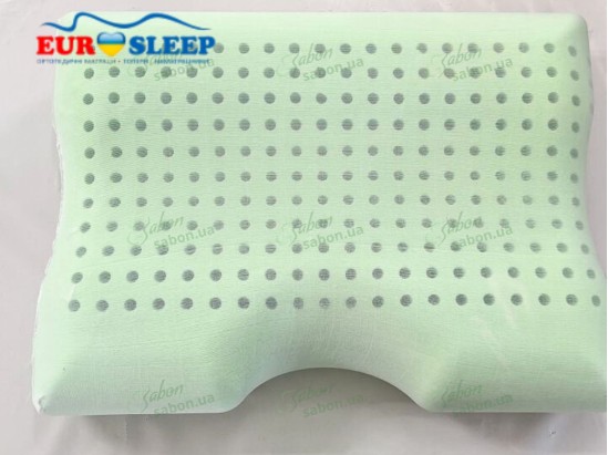 Подушка ортопедична MEMORY SPA з рициновою олією 2