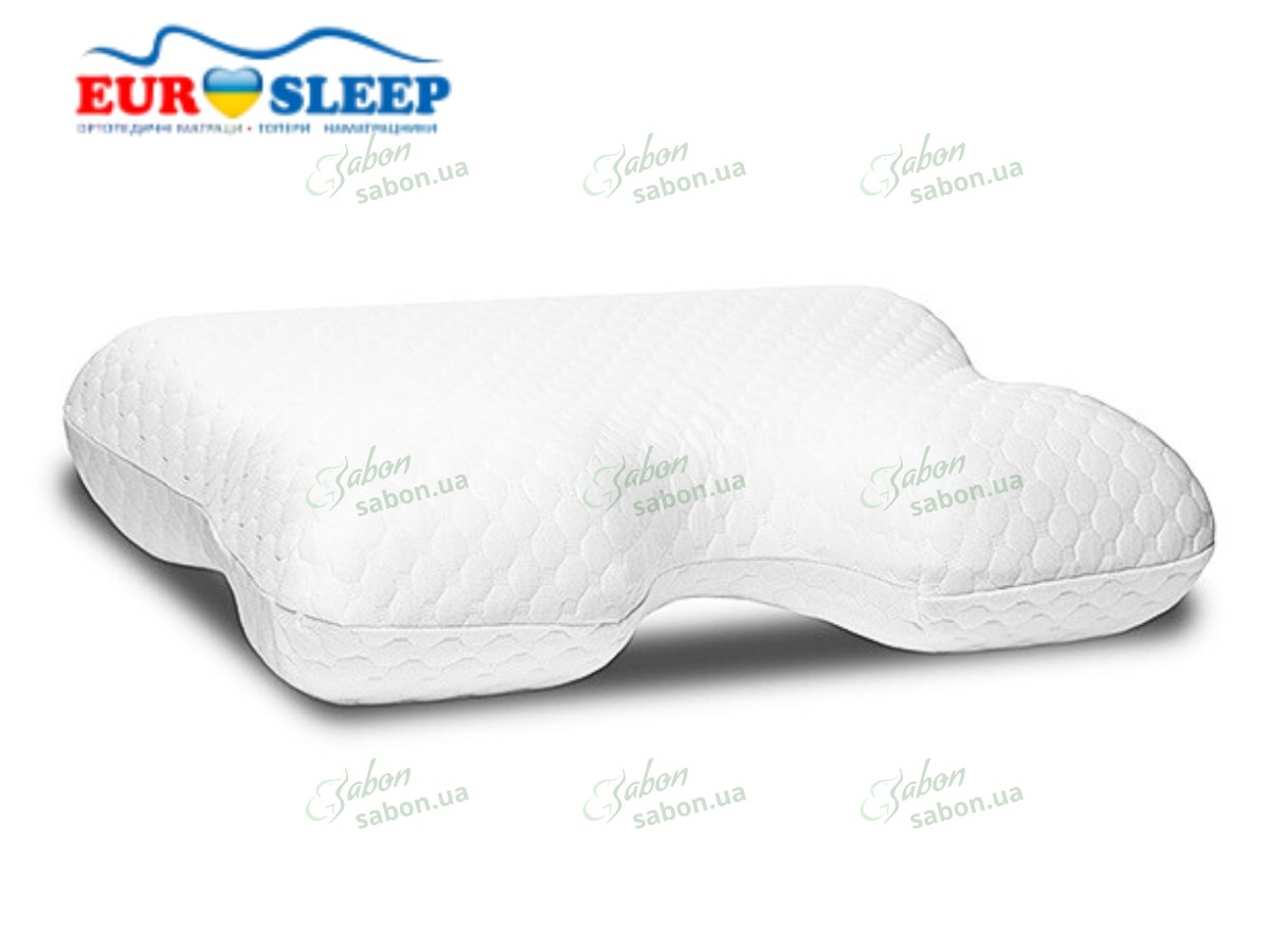 Подушка ортопедическая MEMORY SPA с касторовым маслом