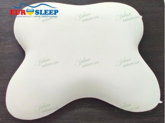 Подушка ортопедична MEMORY BATTERFLY 2