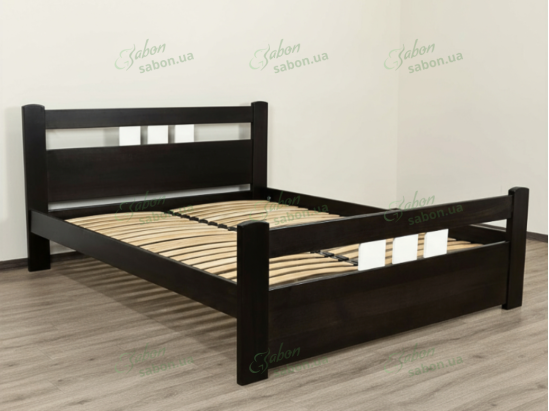 Дерев'яне ліжко Геракл ясень 8 