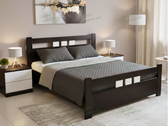 Деревянная кровать Геракл ясень 7 