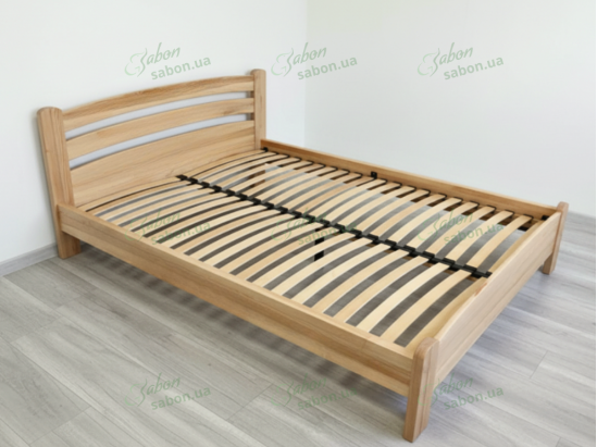 Деревянная кровать Азалия ольха 8 