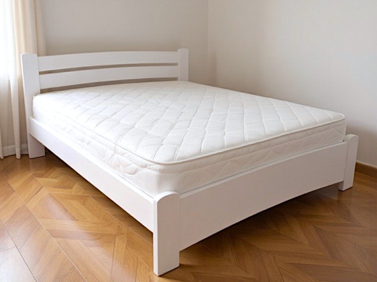 Деревянная кровать Азалия ольха 9 