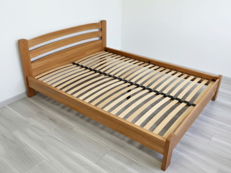 Деревянная кровать Азалия ольха 7 