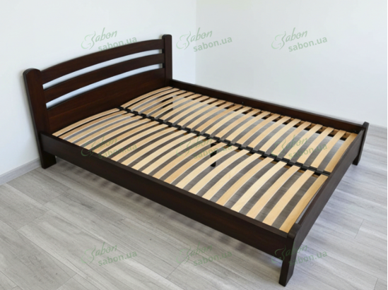 Деревянная кровать Азалия ольха 2