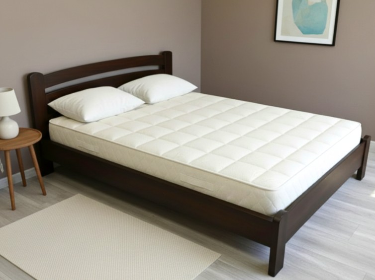 Дерев'яне ліжко Азалія вільха 1