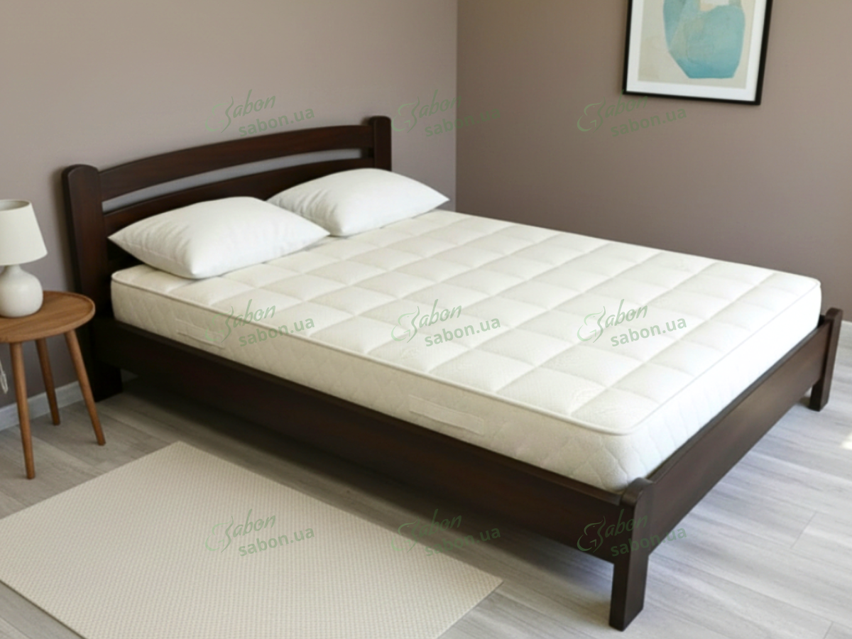 Дерев'яне ліжко Азалія вільха Дерев'яне ліжко Азалія вільха