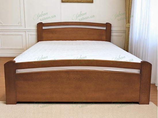Дерев'яне ліжко Геркулес вільха 7 
