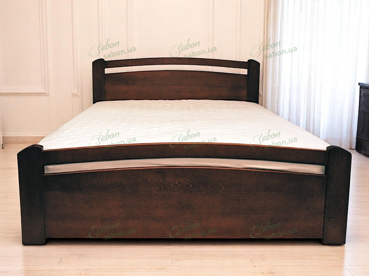 Деревянная кровать Геркулес ольха Деревянная кровать Геркулес ольха