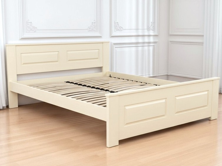 Деревянная кровать Венеция ЛЮКС ольха 7 