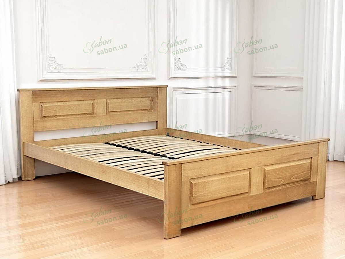 Деревянная кровать Венеция ЛЮКС ольха Деревянная кровать Венеция ЛЮКС ольха