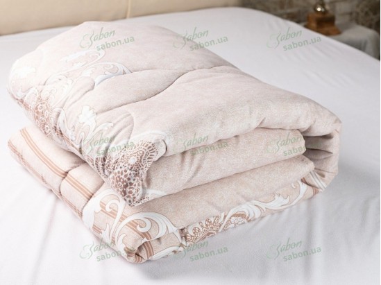 Ковдра ВОВНА в Сатині 3 