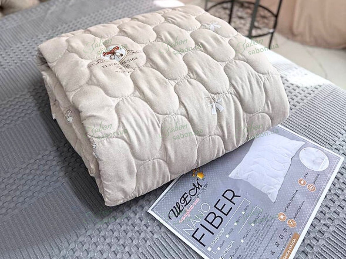 Одеяло демисезонное нанофайбер Одеяло демисезонное нанофайбер