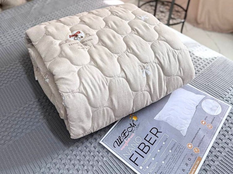 Ковдра демісезонна нанофайбер 1