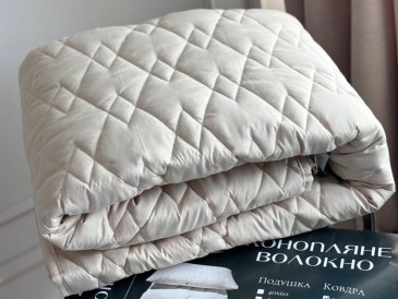 Ковдра КОНОПЛЯНЕ ВОЛОКНО ЛІТО