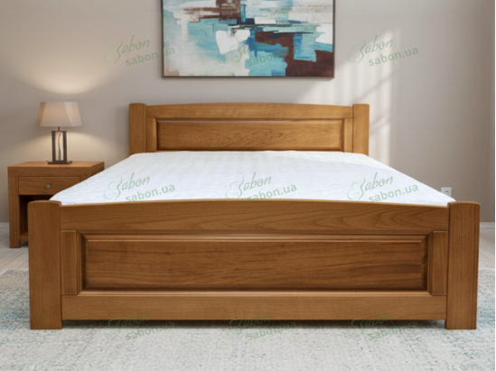 Дерев'яне ліжко Арка вільха 7 