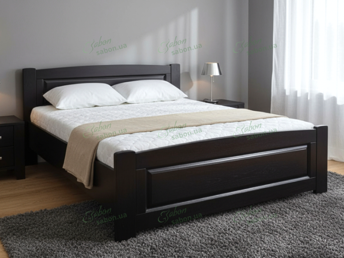 Деревянная кровать Арка ольха Деревянная кровать Арка ольха