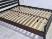 Дерев'яне ліжко Прем'єра Люкс 2