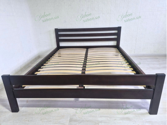 Деревянная кровать Премьера Люкс 2