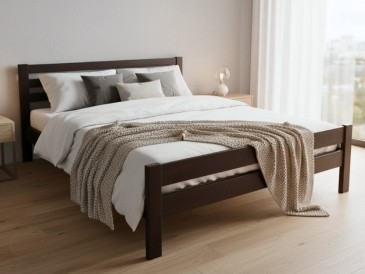 Деревянная кровать Премьера Люкс