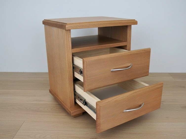 Тумба приліжкова Велл вільха 9 