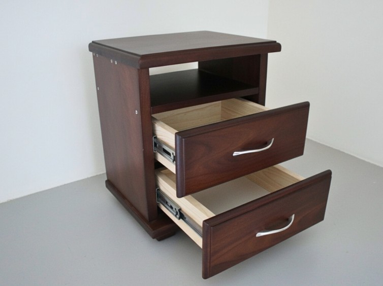 Тумба приліжкова Велл ясень 9 