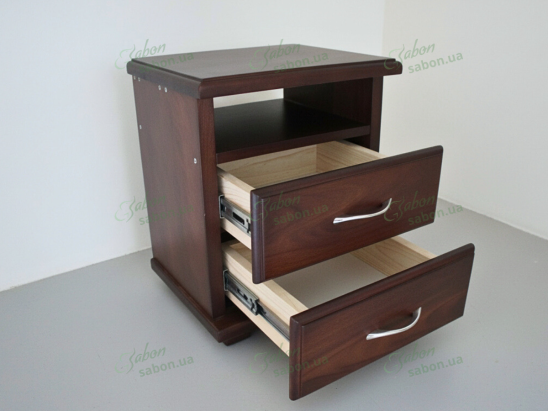 Тумба прикроватная Велл ясень 2