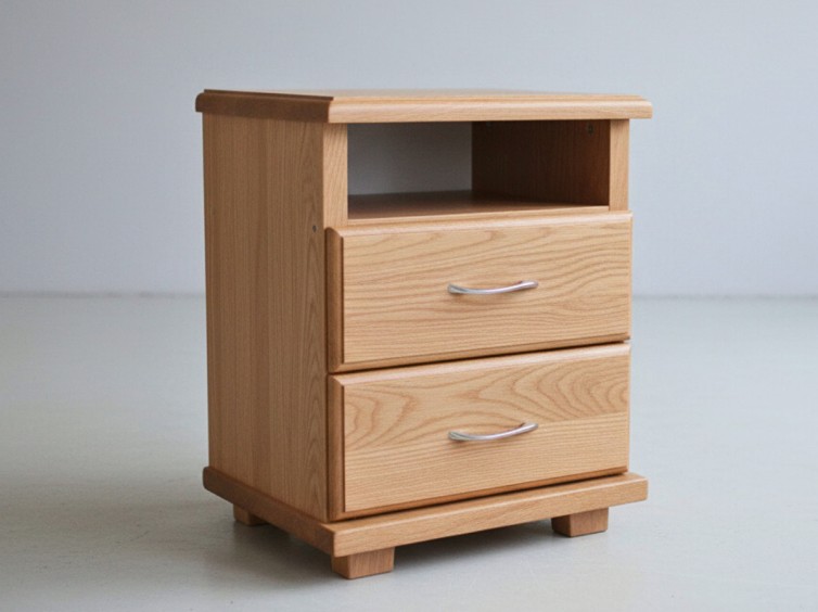 Тумба приліжкова Велл ясень 10 