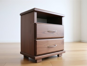 Тумба приліжкова Велл ясень