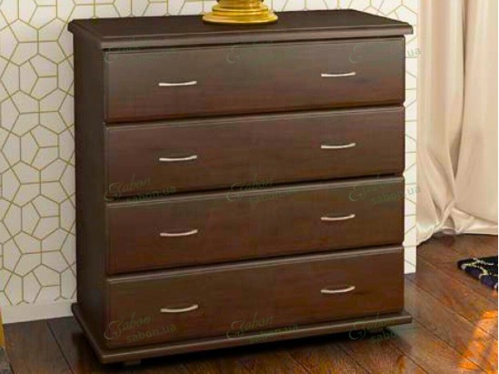 Комод Велл ясень з натурального дерева 1